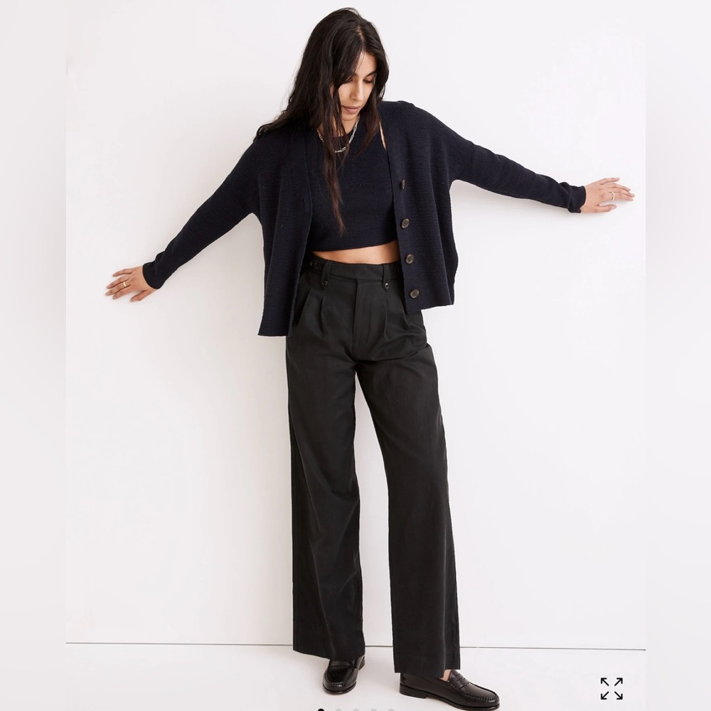 Madewell Harlow Wide Leg Pants